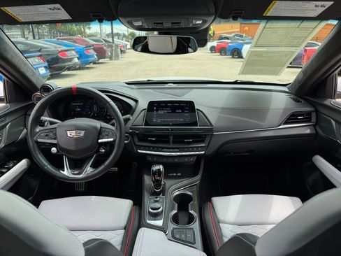 Used 2022 Cadillac CT4 V Blackwing w/ Driver Assist Package RWD image 37