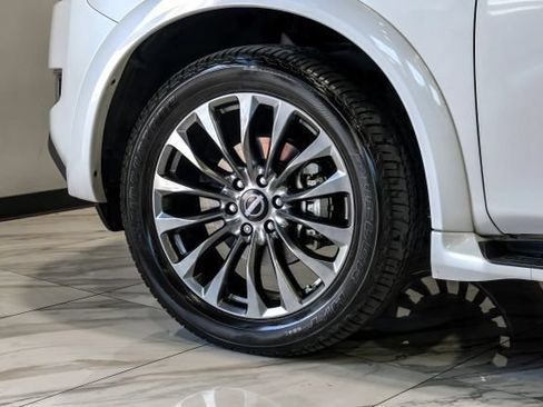 Used 2023 Nissan Armada Platinum w/ Captain's Chairs Package RWD image 72