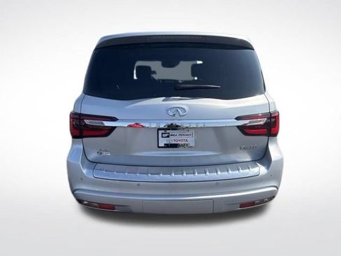 Used 2021 INFINITI QX80 Sensory w/ Cargo Package AWD/4WD image 4
