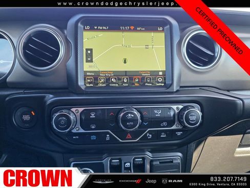 Certified 2022 Jeep Wrangler Unlimited Rubicon 4xe w/ Safety Group image 27