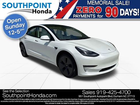 Used 2022 Tesla Model 3 Long Range AWD/4WD image 1