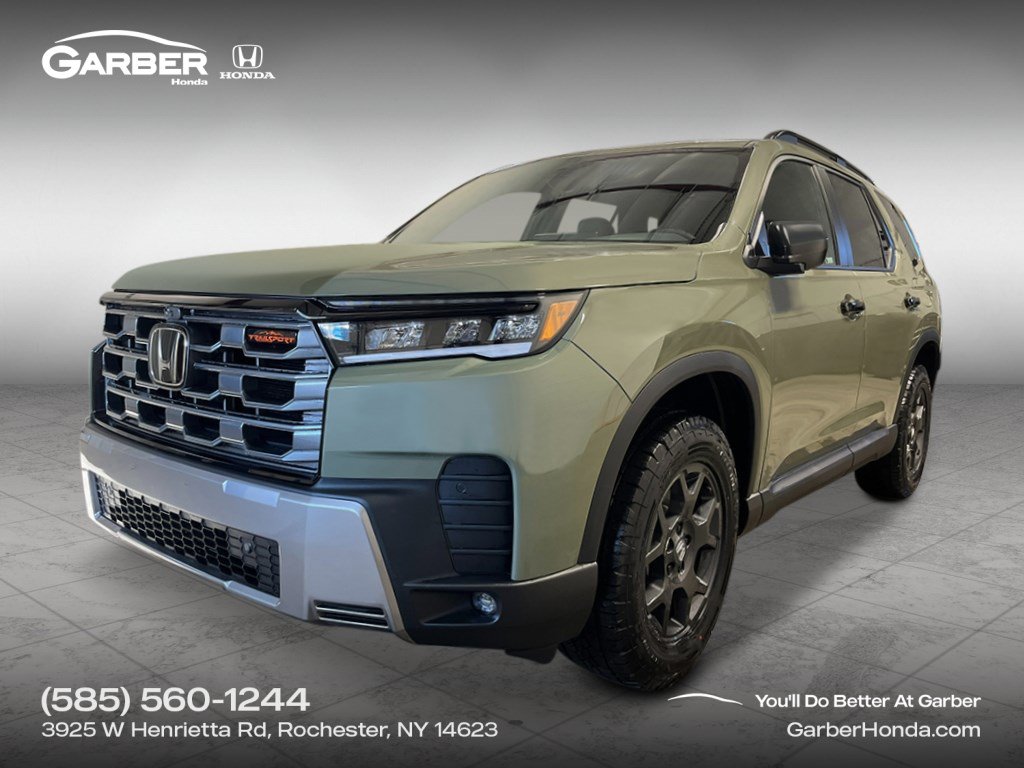 New 2026 Honda Pilot TrailSport image 1