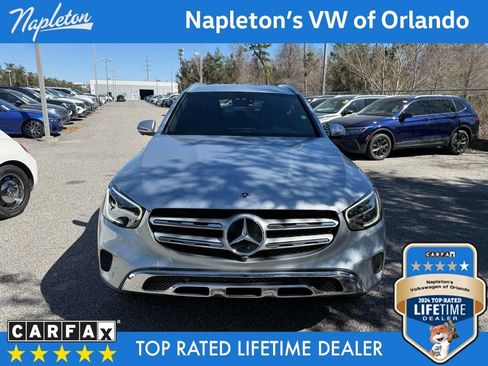 Used 2022 Mercedes-Benz GLC 300 w/ Premium Package Lite image 3