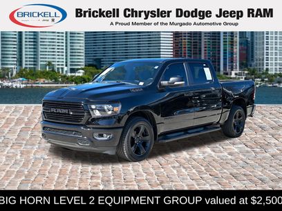 Used 2020 RAM 1500 Big Horn