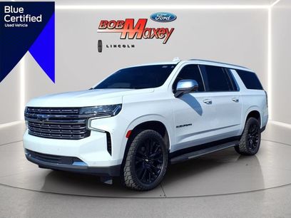 Used 2021 Chevrolet Suburban Premier w/ Premium Package