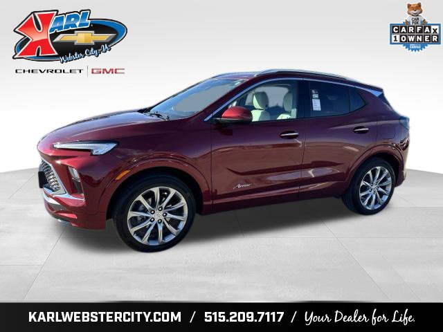 Certified 2024 Buick Encore GX Avenir w/ Avenir Convenience Package AWD/4WD image 1