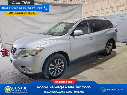 Used 2014 Nissan Pathfinder SV
