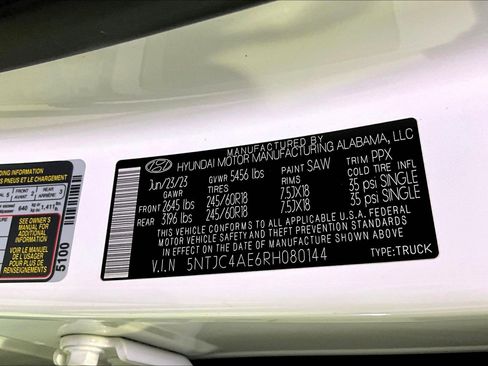 Used 2024 Hyundai Santa Cruz SEL w/ Activity Package image 20