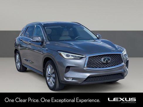 Used 2020 INFINITI QX50 Luxe w/ Navigation Package FWD image 1