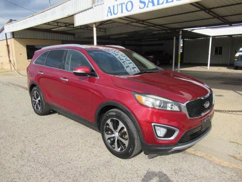 Used 2016 Kia Sorento EX w/ EX Premium Package image 7