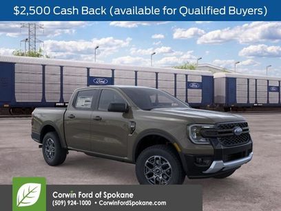 New 2026 Ford Ranger XLT w/ Equipment Group 301A High