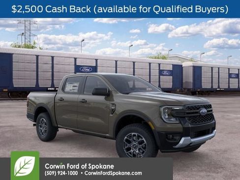 New 2026 Ford Ranger XLT AWD/4WD image 1