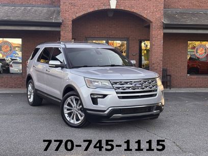 Used 2018 Ford Explorer Limited w/ Equipment Group 301A