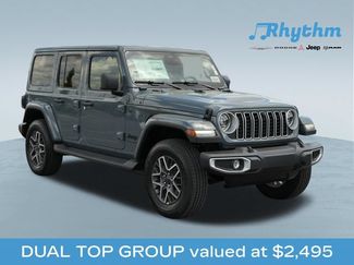 Used 2026 Jeep Wrangler Unlimited Sahara AWD/4WD 360° Tour