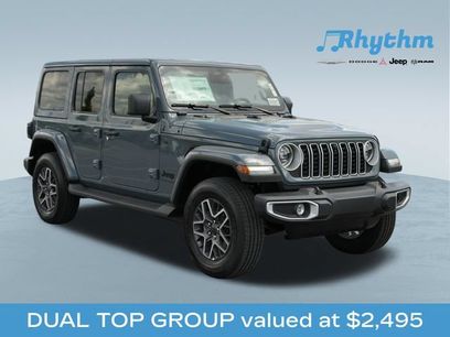 Used 2026 Jeep Wrangler Unlimited Sahara