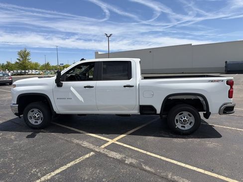 New 2026 Chevrolet Silverado 2500 W/T AWD/4WD image 8