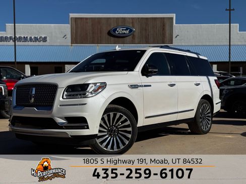 Used 2019 Lincoln Navigator Reserve w/ Cargo Package image 1