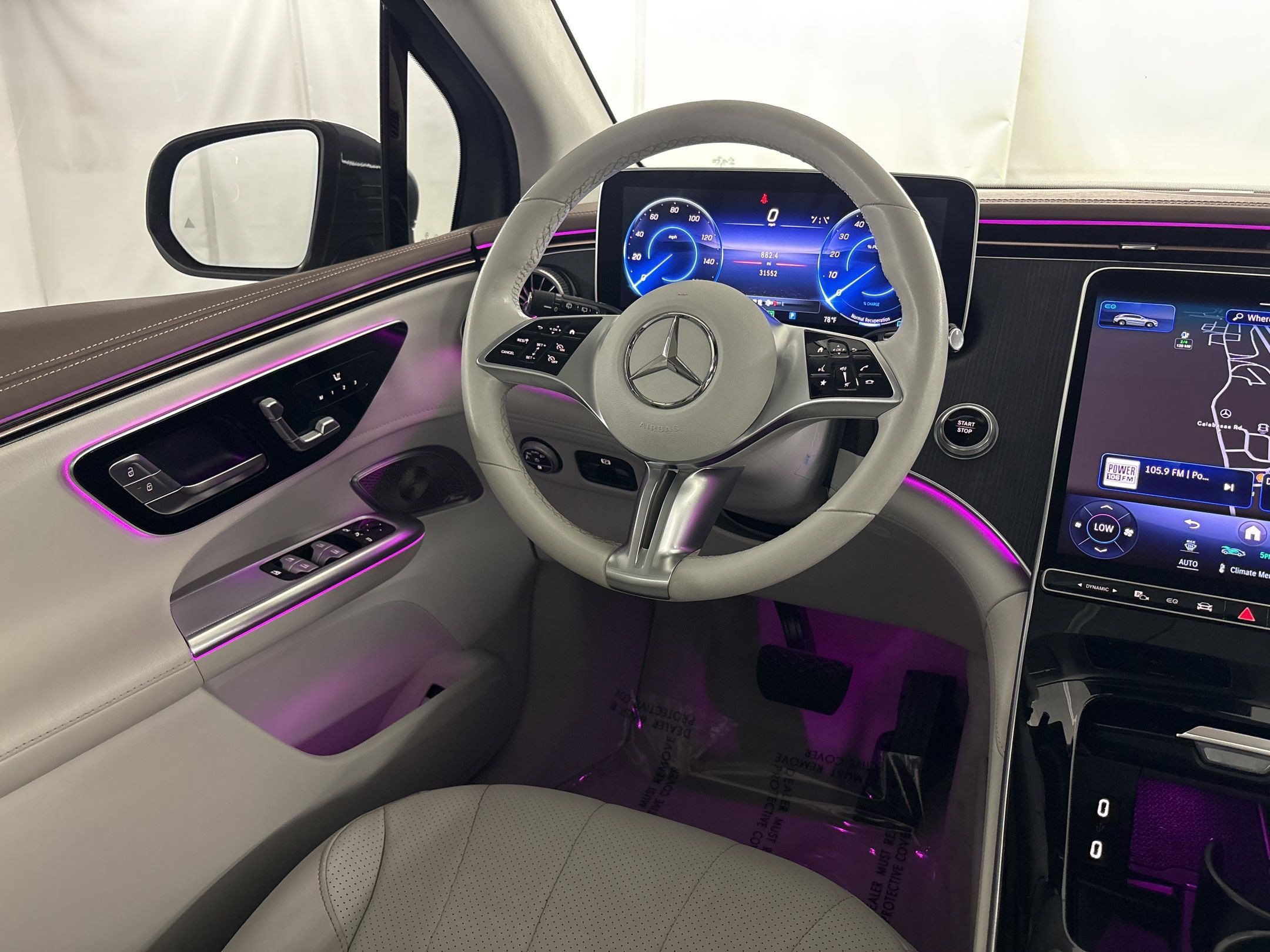 Certified 2023 Mercedes-Benz EQE 350+ SUV image 29