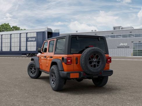 New 2026 Jeep Wrangler Unlimited Sport AWD/4WD image 4
