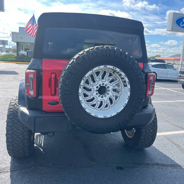 Used 2022 Ford Bronco Outer Banks AWD/4WD image 7