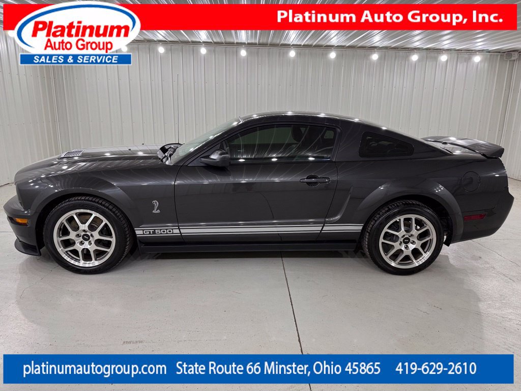 Used 2009 Ford Mustang Shelby GT500 RWD image 2