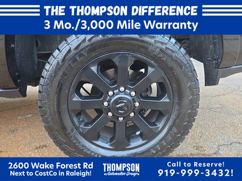 Used 2020 RAM 3500 Laramie w/ Night Edition AWD/4WD image 31