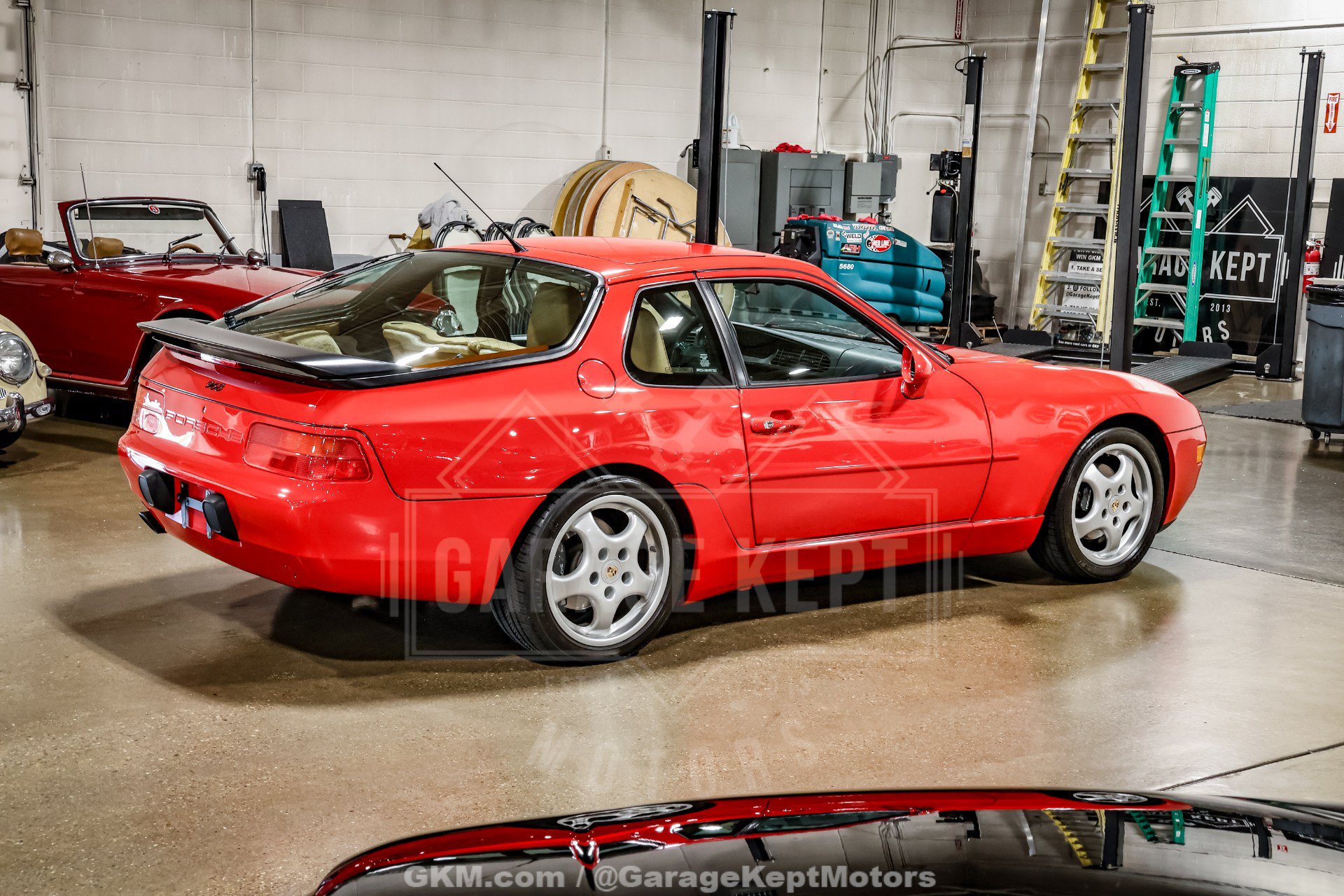 Used 1992 Porsche 968 Coupe RWD image 9