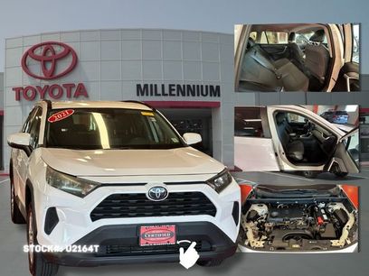Certified 2021 Toyota RAV4 LE