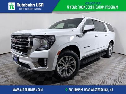 Used 2022 GMC Yukon XL SLT w/ SLT Premium Package