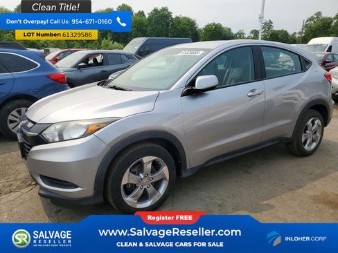 Used 2018 Honda HR-V LX image 1
