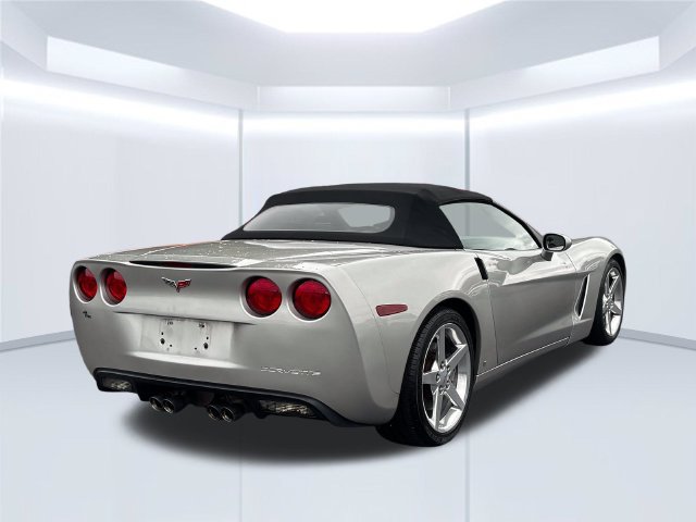 Used 2006 Chevrolet Corvette Convertible w/ Preferred Equipment Group RWD image 8