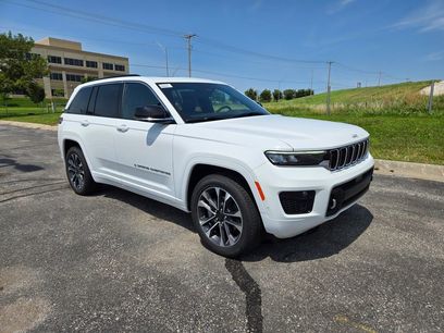 New 2025 Jeep Grand Cherokee Overland