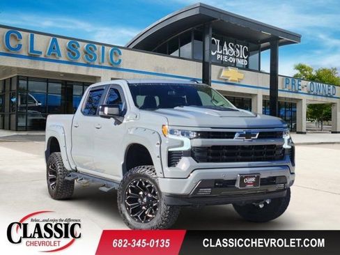 Used 2024 Chevrolet Silverado 1500 RST w/ All Star Edition Plus image 1