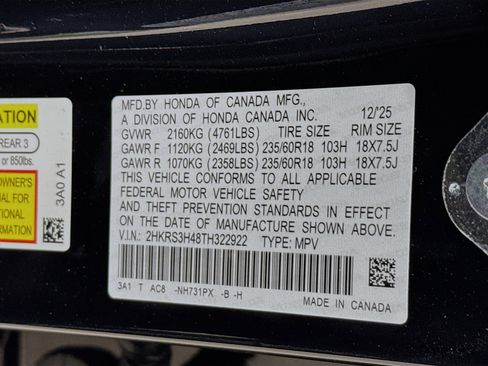 New 2026 Honda CR-V EX image 36