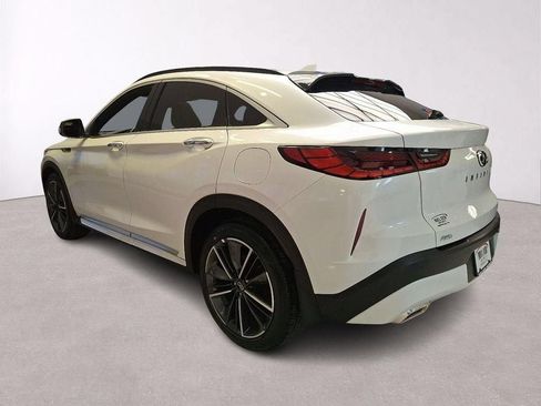 New 2025 INFINITI QX55 Luxe w/ Accent Package AWD/4WD image 3