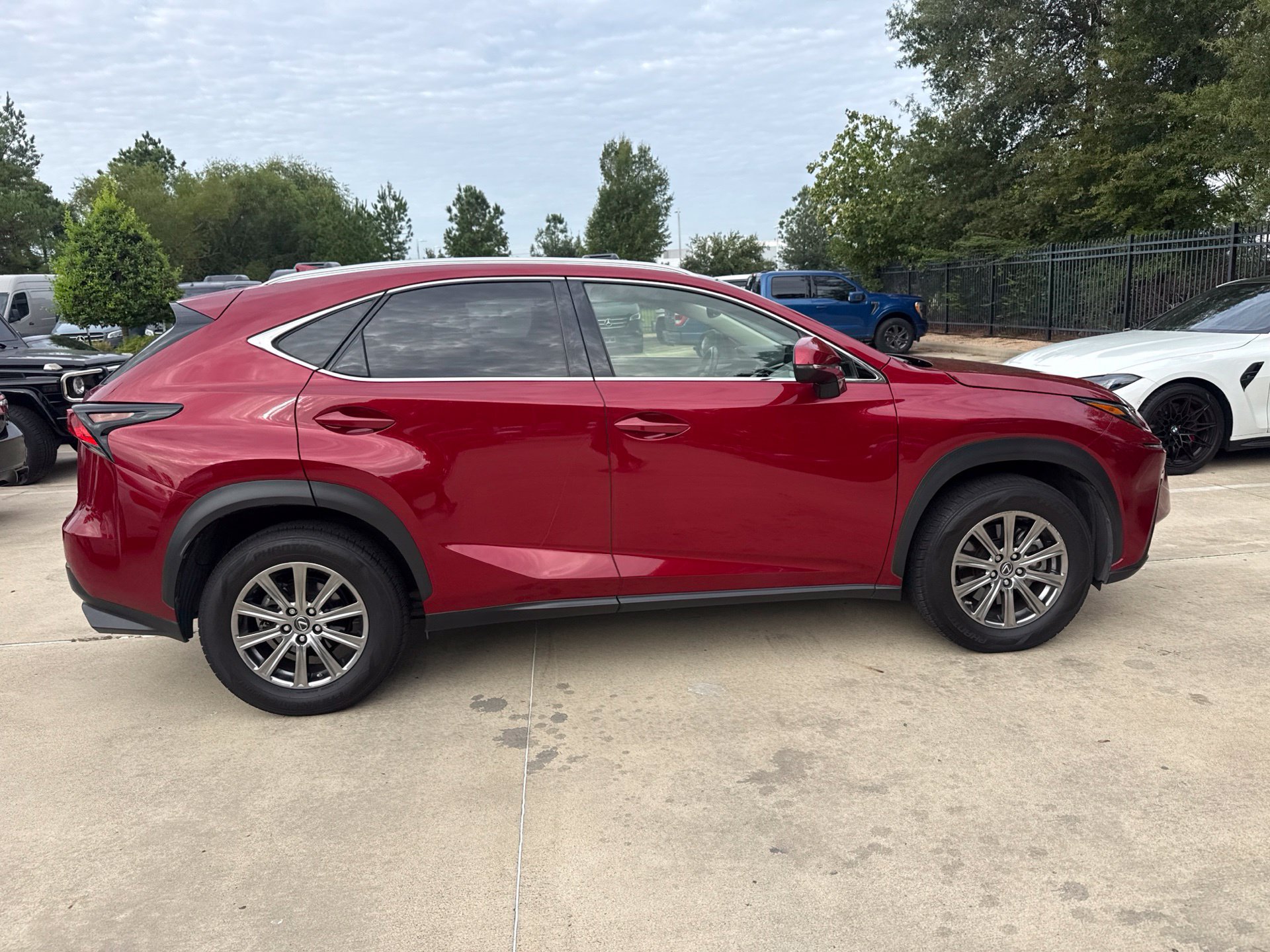 Used 2020 Lexus NX 300 FWD w/ Comfort Package image 3
