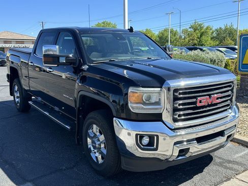 Used 2015 GMC Sierra 2500 SLT AWD/4WD image 1
