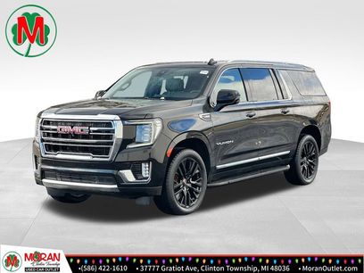 Used 2021 GMC Yukon XL SLT w/ SLT Premium Package