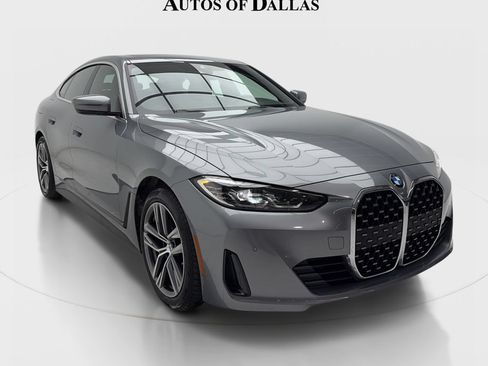 Used 2023 BMW 430i Gran Coupe xDrive w/ Premium Package AWD/4WD image 2