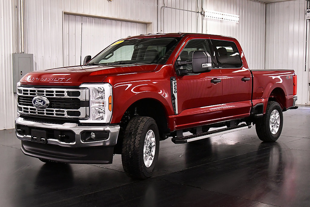 New 2027 Ford F250 XLT w/ Snow Plow Prep Package AWD/4WD image 3