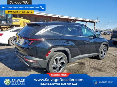 Used 2022 Hyundai Tucson Limited image 4