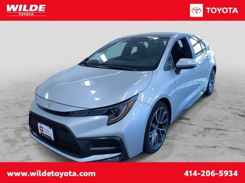 Certified 2021 Toyota Corolla SE w/ SE Premium Package image 1