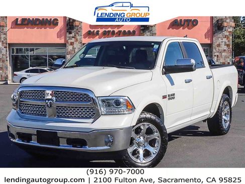 Used 2017 RAM 1500 Laramie image 1