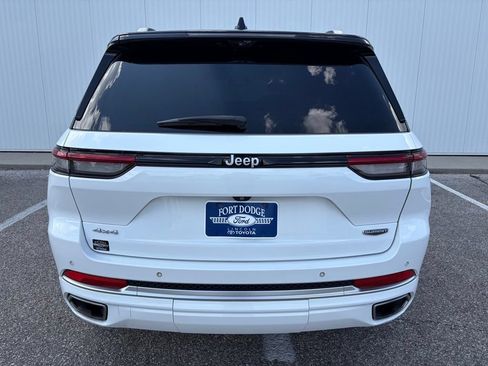 Used 2022 Jeep Grand Cherokee Summit w/ Adv Protech Group IV AWD/4WD image 6