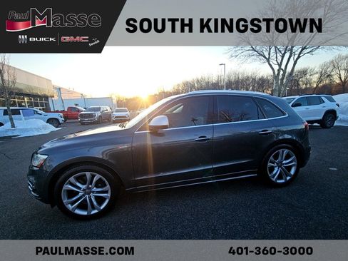 Used 2015 Audi SQ5 Prestige w/ Prestige Package image 3
