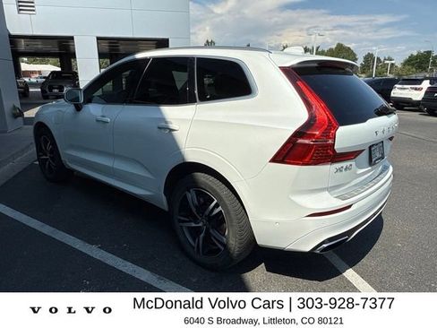 Used 2019 Volvo XC60 T8 R-Design w/ Advanced Package AWD/4WD image 2