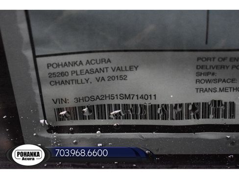 New 2025 Acura ADX A-Spec image 39