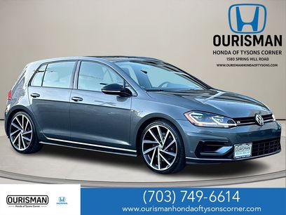 Used 2019 Volkswagen Golf R 4-Door
