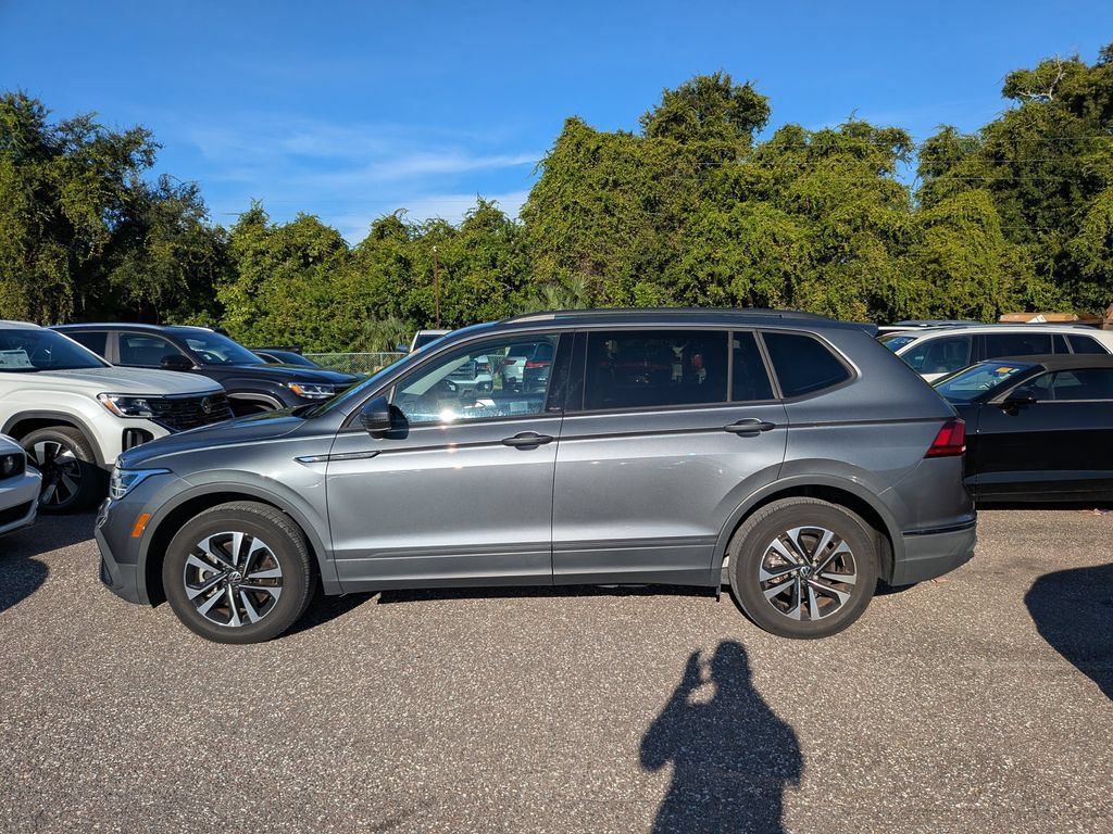 Certified 2024 Volkswagen Tiguan S FWD image 6