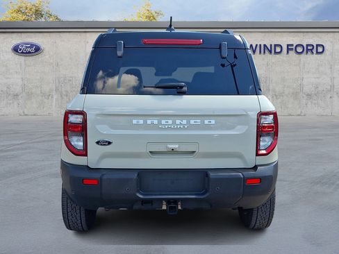 Certified 2025 Ford Bronco Sport Badlands AWD/4WD image 5